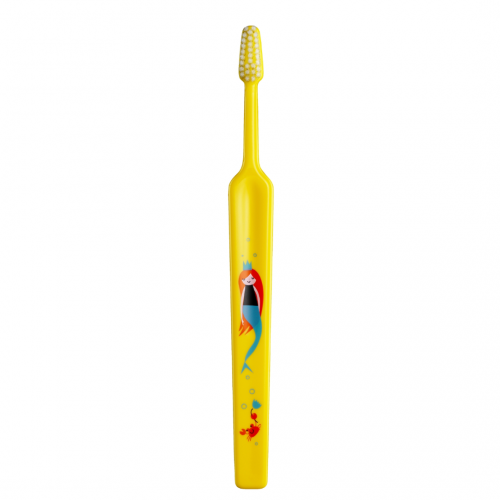 TePe Kids Παιδική Οδοντόβουρτσα Soft Κίτρινη για 3+ χρονών, 1 τεμάχιο